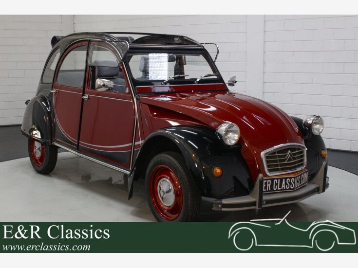 Thumbnail Photo undefined for 1989 Citroen 2CV
